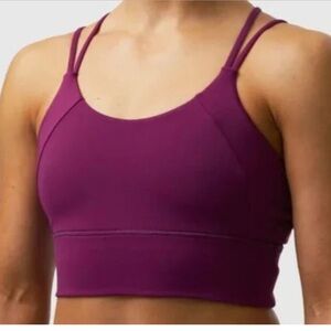 Born Primitive magenta bridge the gap Sports Bra